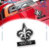 New Orleans Saints Personalized Laser Engraved Car Badge WogrLsX