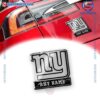 New York Giants Personalized Laser Engraved Car Badge QM5C3DW