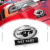 New York Jets Personalized Laser Engraved Car Badge vuW93nA