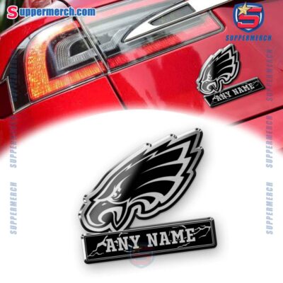 Philadelphia Eagles Personalized Laser Engraved Car Badge 9pxkjsN