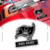 Tampa Bay Buccaneers Personalized Laser Engraved Car Badge VWODxZJ