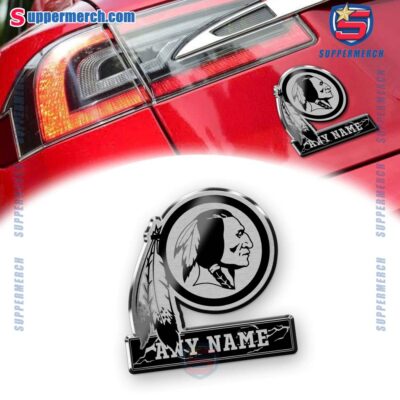 Washington Redskins Personalized Laser Engraved Car Badge 7KQ9kLa