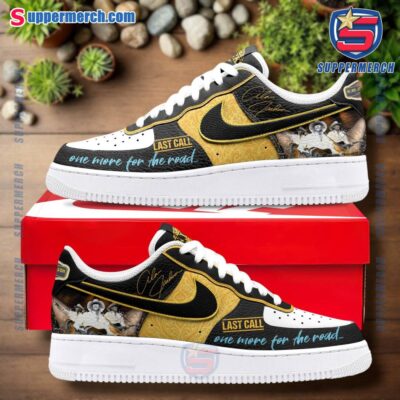 Alan Jackson Last Call One More For The Road Air Force Shoes ZFGlEyu