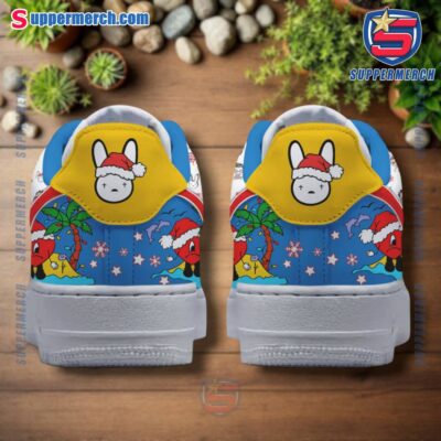 Bad Bunny Christmas 2025 Air Force Shoes-a GrRO04d