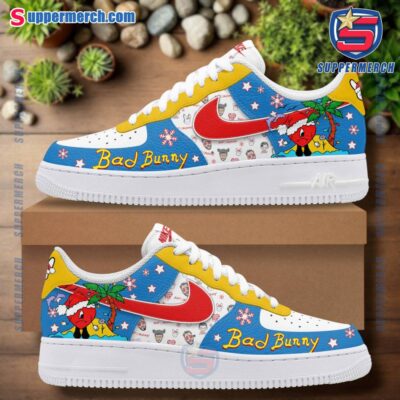 Bad Bunny Christmas 2025 Air Force Shoes PZQqjSE