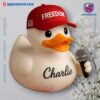 Charlie Kirk Freedom Rubber Duck okyt9hK