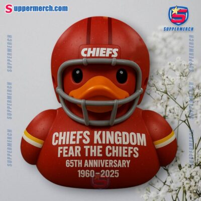 Chiefs Kingdom Fear The Chiefs 65th Anniversary Duck p6QStTpkcc QJzPAKC