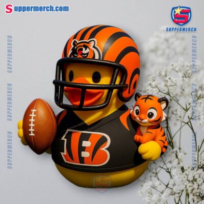 Cincinnati Bengals Rubber Duck vVIjGHq