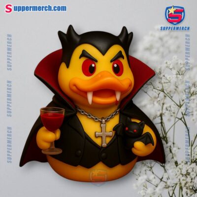 Count Duckula Rubber Duck Lh8cKiV