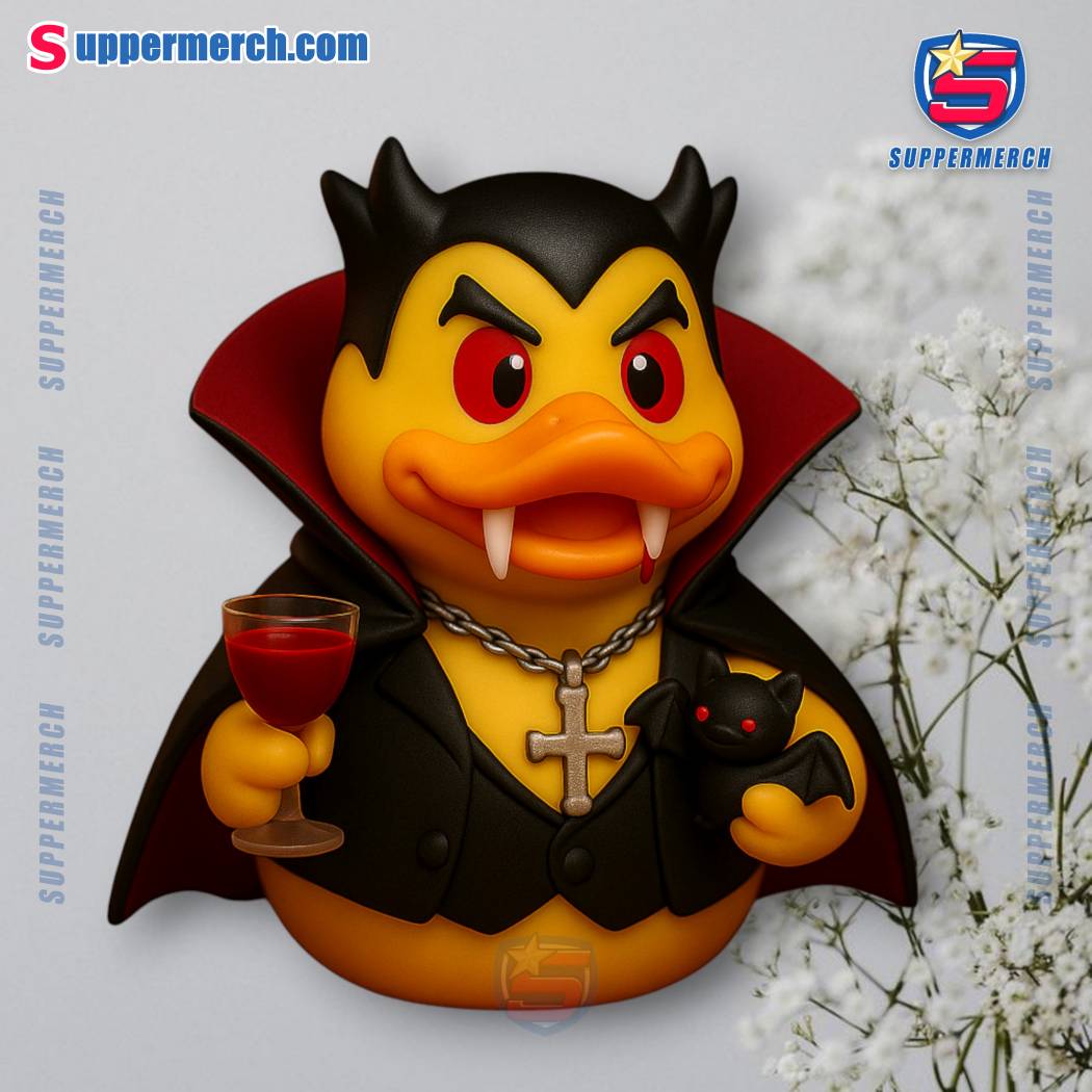 Count Duckula Rubber Duck Lh8cKiV