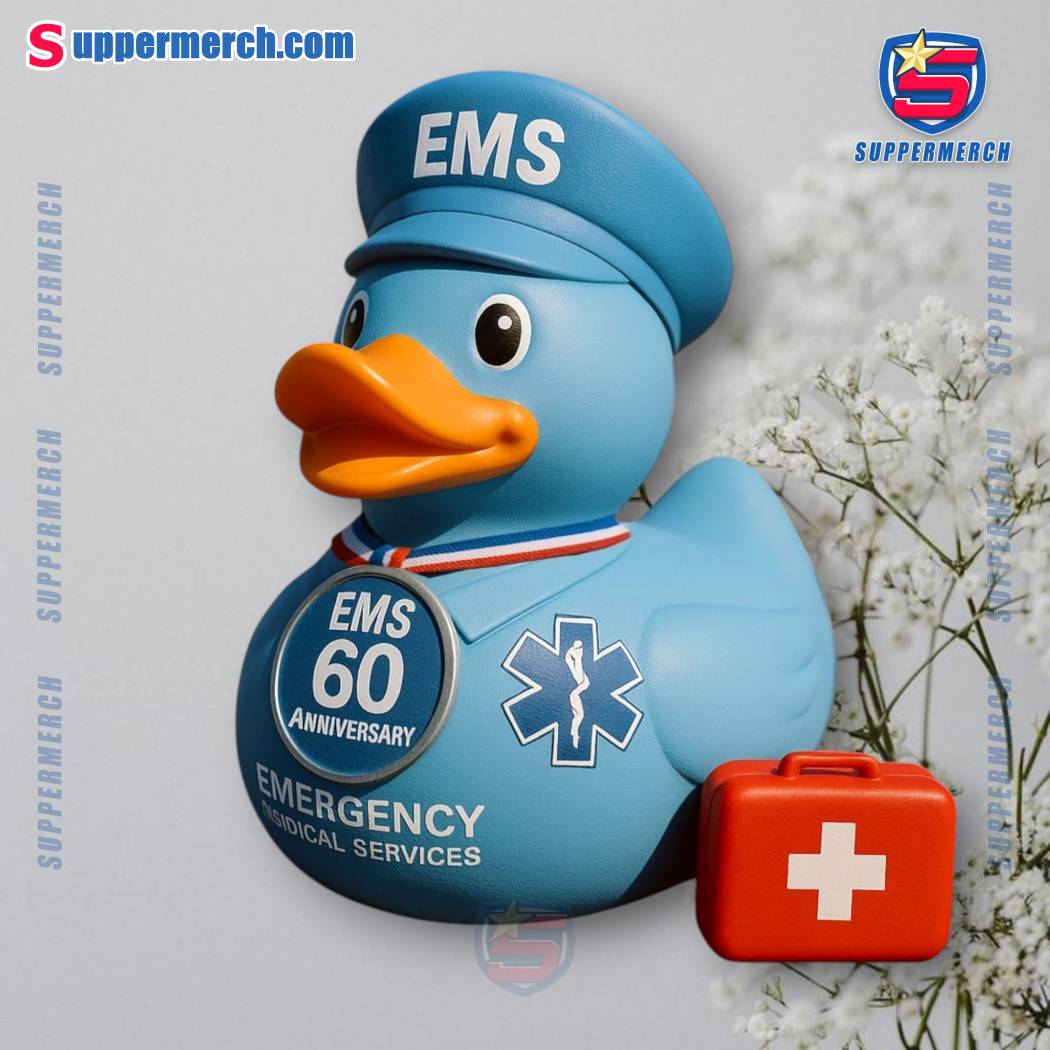 EMS 60th Anniversary Duck-a r5eDfqM