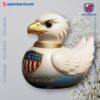 Eagle-winged 250 Years Of Freedom United We Soar Rubber Duck jgA3owD
