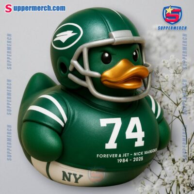 Forever A Jet Nick Mangold 1984-2025 Rubber Duck a6E6DqOgdm kZCI7v1