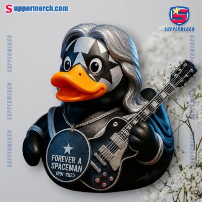 Forever A Spaceman 1951-2025 Duck fyGSEjm