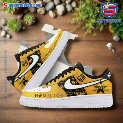 Hamilton 10 Years Anniversary Air Force Shoes-b JcRFjBE