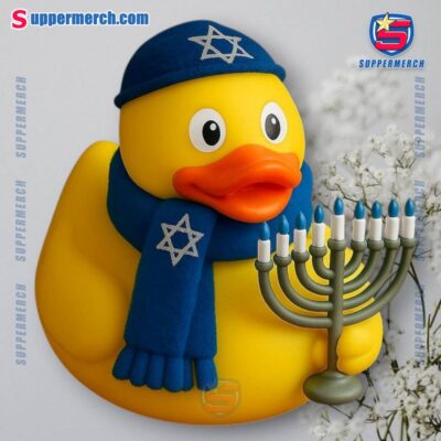 Hanukkah Rubber Duck K4t3QIi