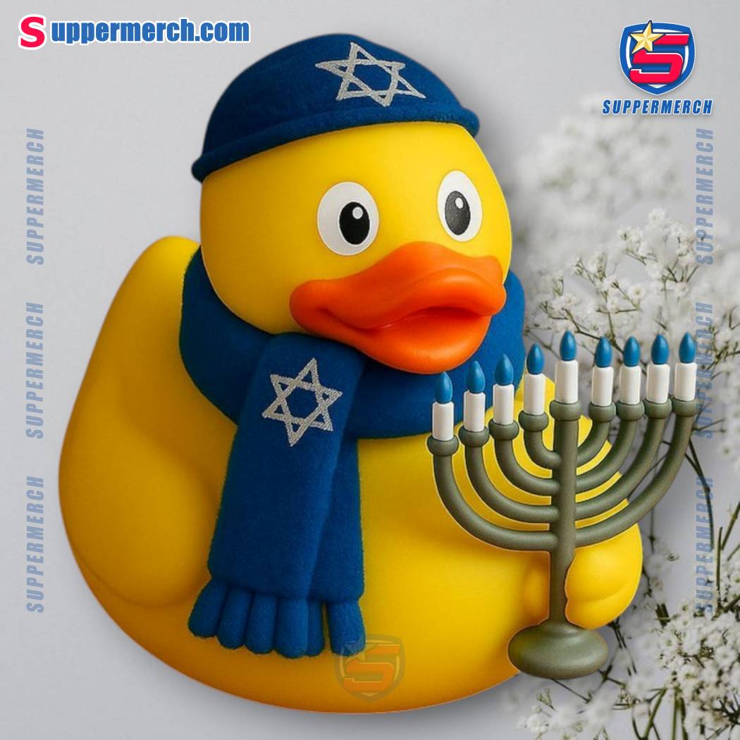 Hanukkah Rubber Duck K4t3QIi