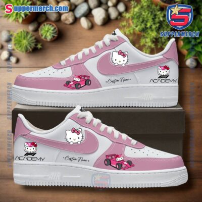 Hello Kitty And Friends X F1 Academy Personalized Air Force Shoes D8nKqpN