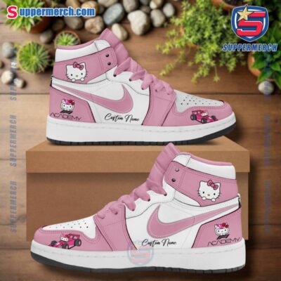 Hello Kitty And Friends X F1 Academy Personalized Air Jordan High Top Shoes 6zglF1x