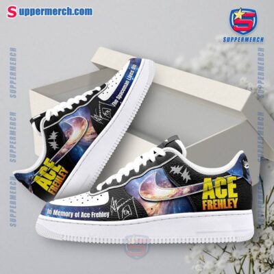 In Memory Of Ace Frehley Air Force Shoes ZuwXgSy