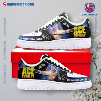 In Memory Of Ace Frehley Air Force Shoes-a TrE7p0t