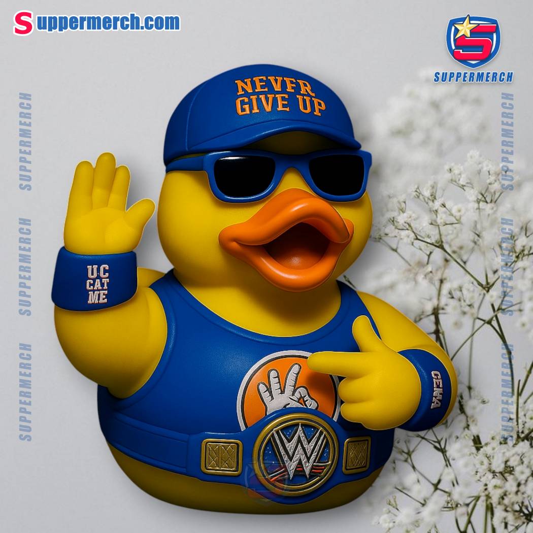 John Cena Never Give Up Rubber Duck fOFENzV