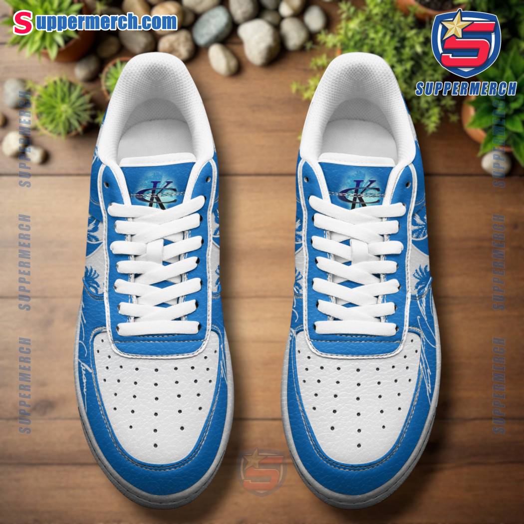 Kenny Chesney Blue Air Force Shoes-b dk50W8j