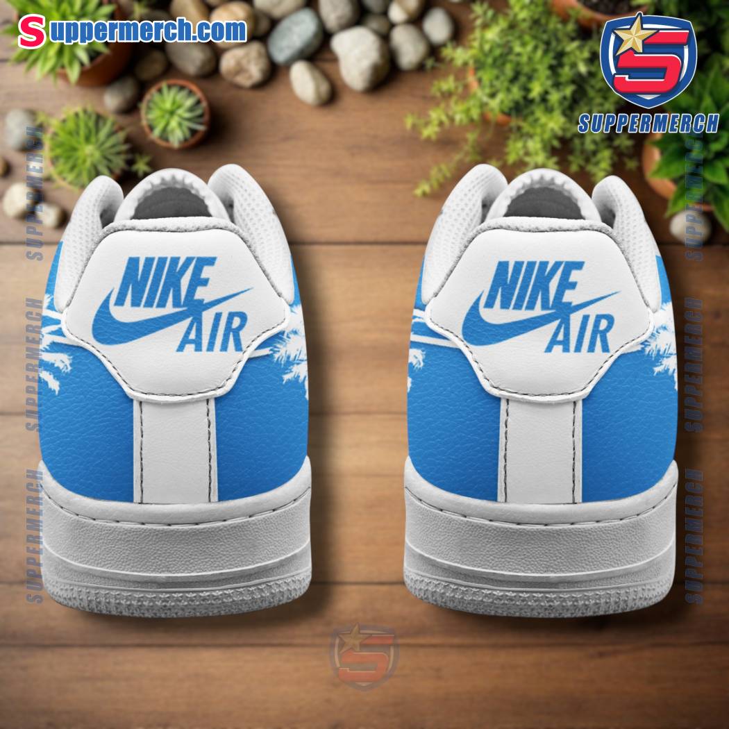 Kenny Chesney Blue Air Force Shoes-c IfSA1gX