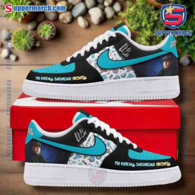 Luke Combs My Kinda Saturday Night Air Force Shoes ZjfFUQ0