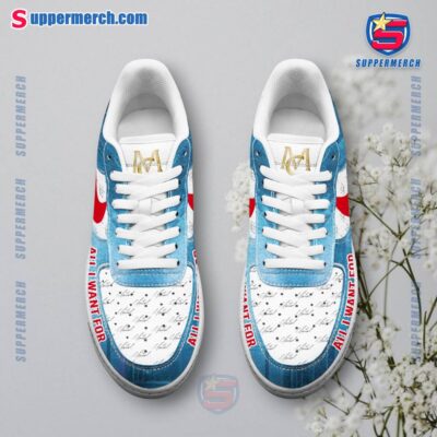 Mariah Carey All I Want For Christmas Is You Air Force Shoes-a V4KUkYMDJk Ehm8Z5R