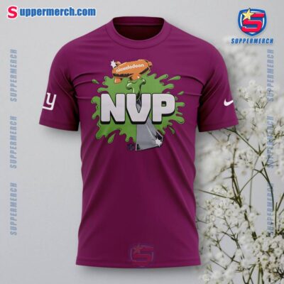 New York Giants Skattebo NVP T-shirt-a ktgr0n1