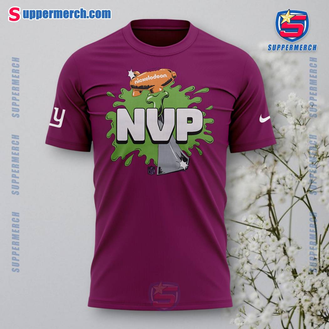 New York Giants Skattebo NVP T-shirt-a ktgr0n1