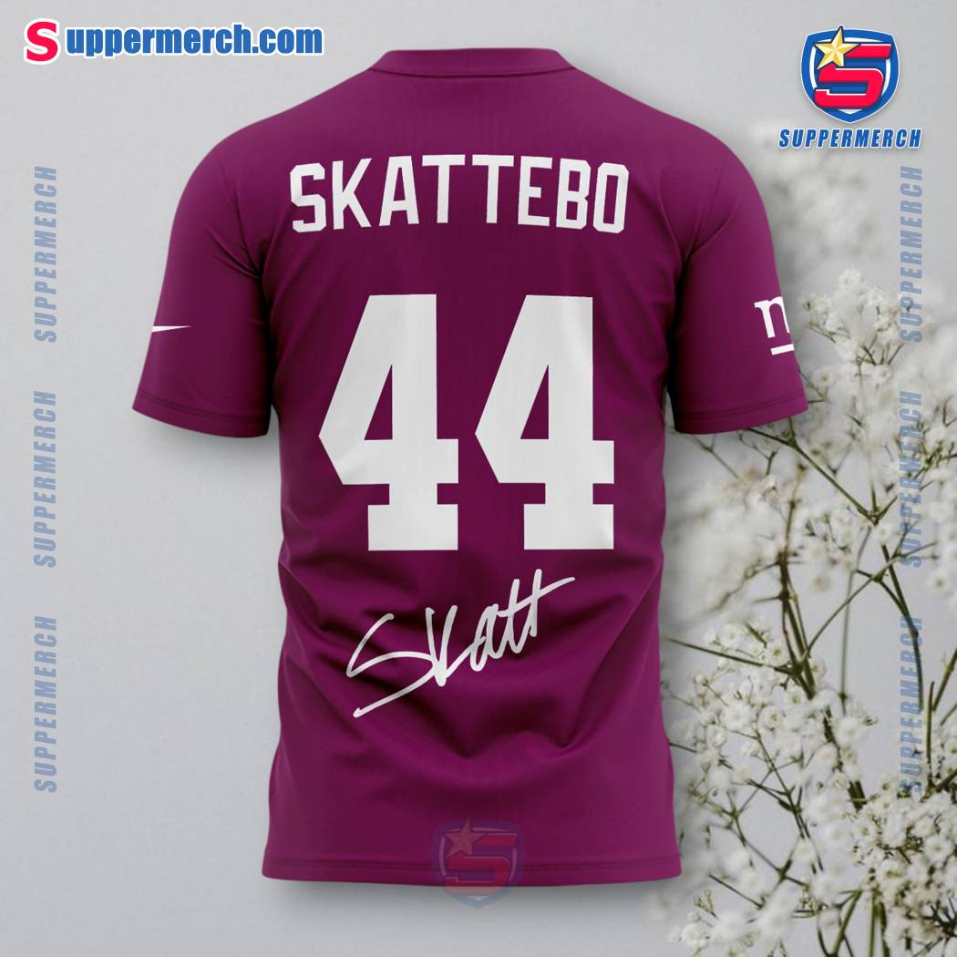 New York Giants Skattebo NVP T-shirt-b NR0pEP4
