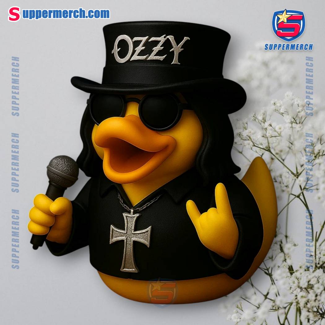 Ozzy Osbourne Rock Rubber Duck JD0MXf1