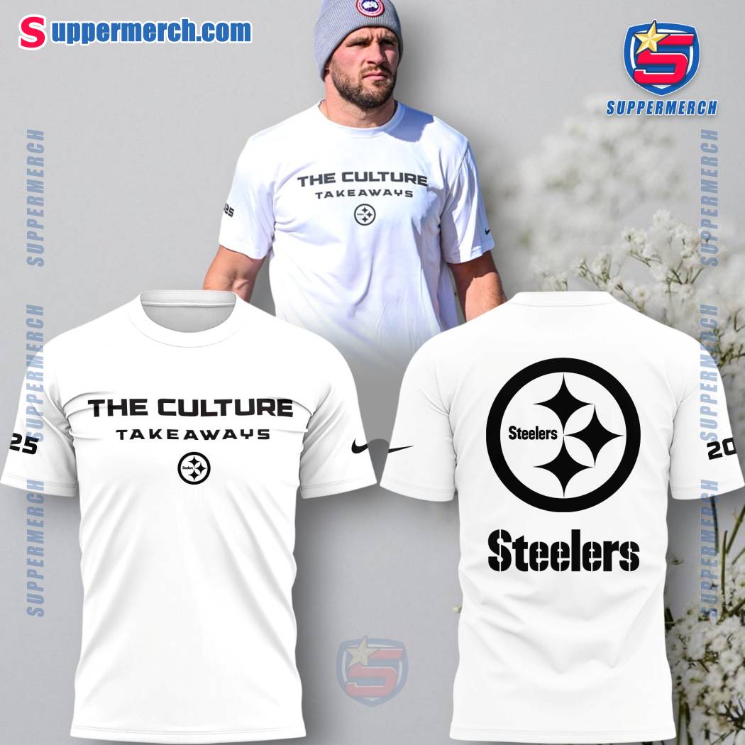 Pittsburgh Steelers The Culture Takeaways T-shirt WaRzvsV