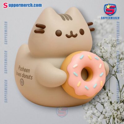 Pusheen Loves Donuts Duck ljcHUor
