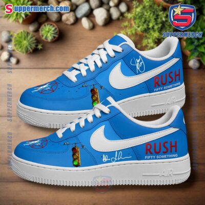 Rush Fifty Something Tour 2026 Air Force Shoes YPXJwLE