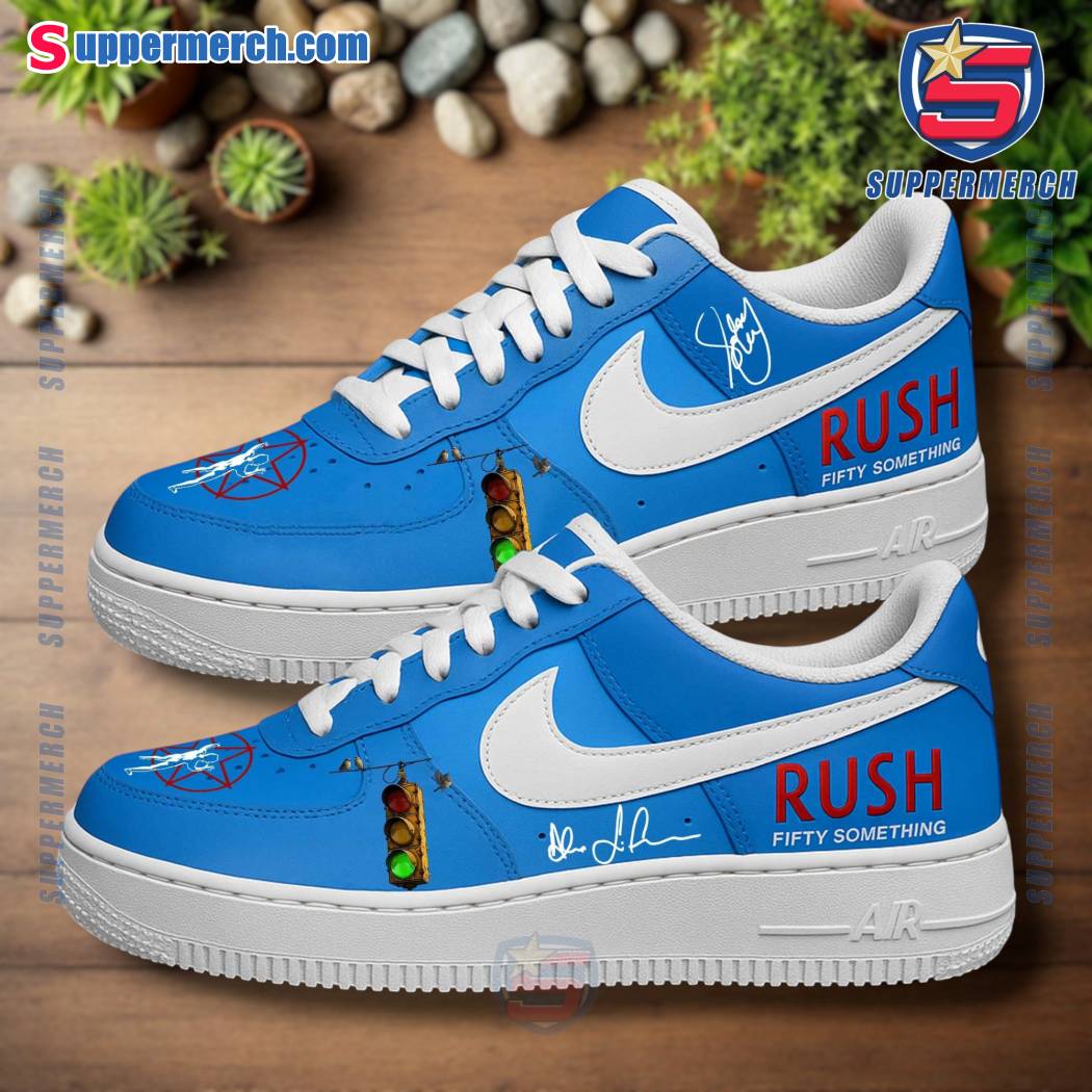 Rush Fifty Something Tour 2026 Air Force Shoes YPXJwLE