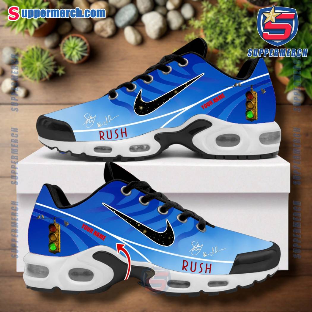 Rush Fifty Something Tour 2026 Signatures Personalized Air Max Plus Shoes a2l61yD