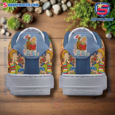 Scooby-doo Merry Scoobymas Merry Munchies Air Force Shoes-a h7r28bu