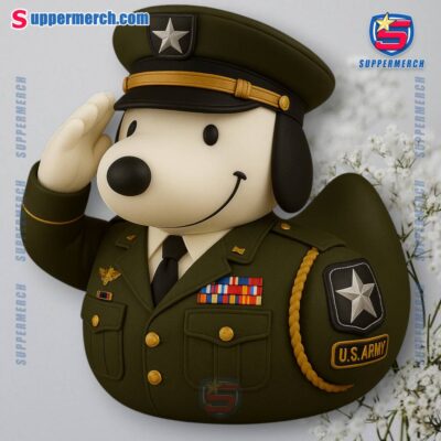 Snoopy U.S. Military Tribute Duck-a BhjOgYK