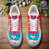 The Smurfs Christmas Air Force Shoes-b EA8lXeZ