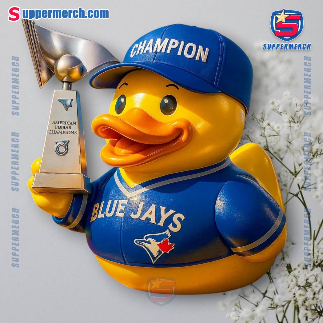 Toronto Blue Jays American League Champions Duck 7NPFU3R