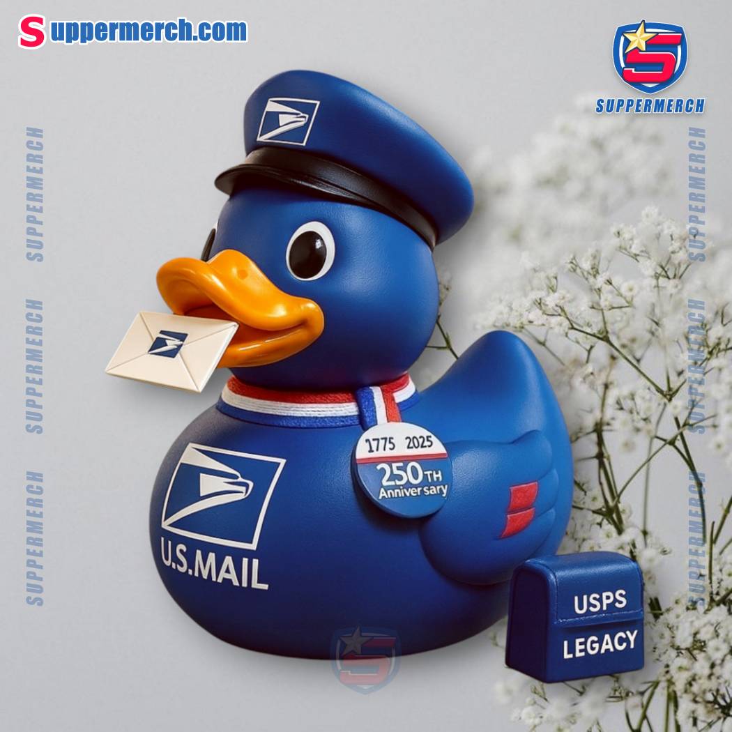 Usps 250th Anniversary Mail Carrier Duck 6d3Mkaf