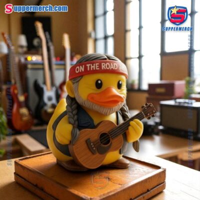 Willie Nelson On The Road Again Rubber Duck-a IlxmdPB