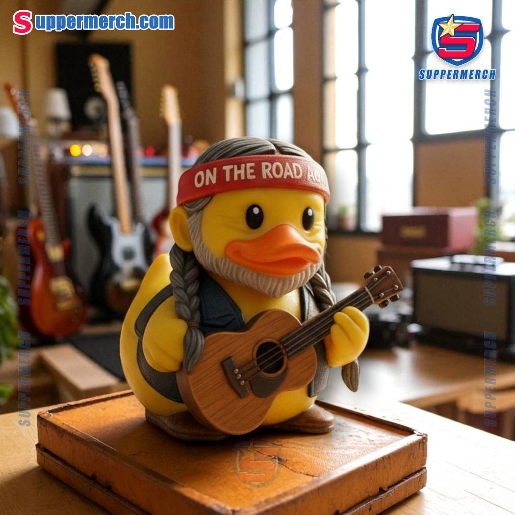Willie Nelson On The Road Again Rubber Duck-a IlxmdPB